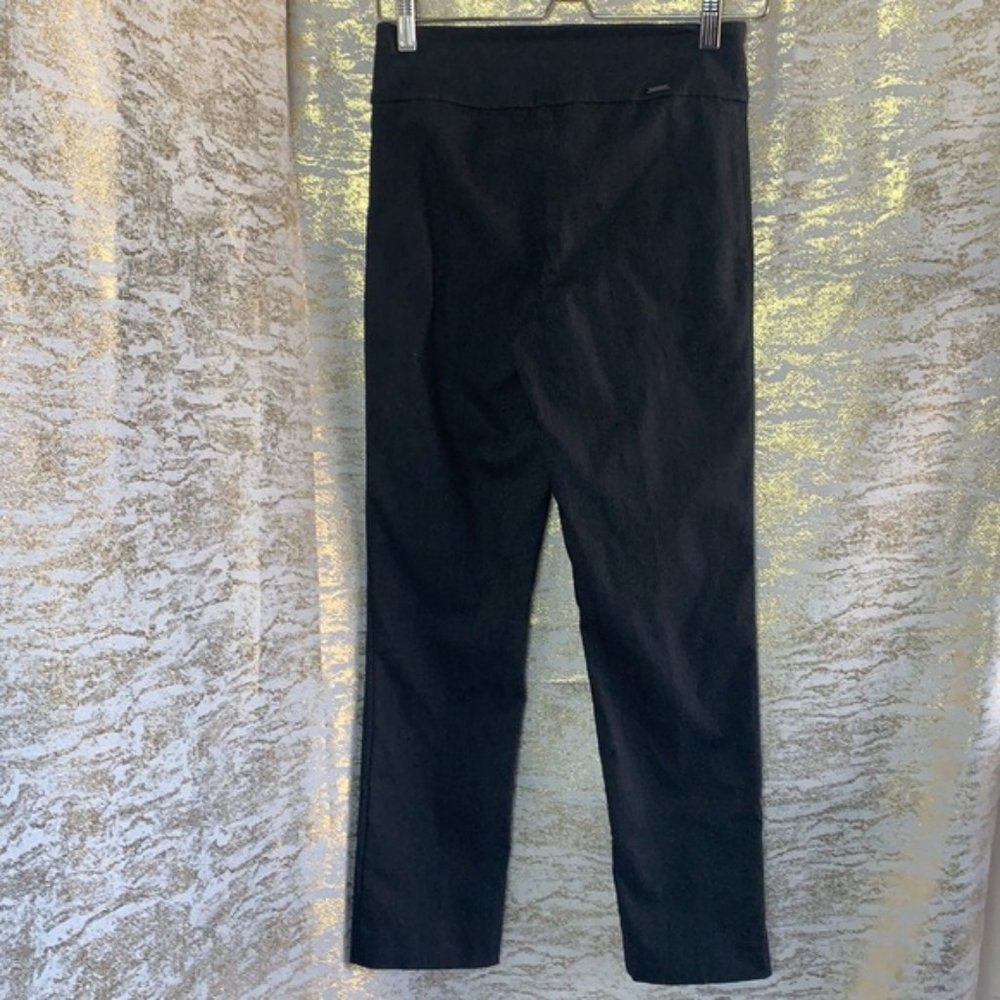 S.C.&Co Salt And Pepper Pull Over Stretchy Pants Size 4 View 5
